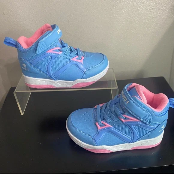 And1 Shoes And Toddler Girl Basketball High Top Sneakers Size